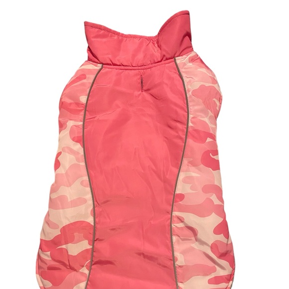 NWOT Pink xl dog jacket - Picture 2 of 5